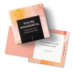 Load image into Gallery viewer, ThoughtFulls Pop-Open Cards – You’re Wonderful