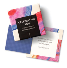 Load image into Gallery viewer, ThoughtFulls Pop-Open Cards – Celebrating You
