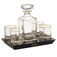 Load image into Gallery viewer, Winston 6pc Whisky Set