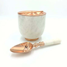 Load image into Gallery viewer, Marble Ice Pot with Lid