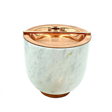 Load image into Gallery viewer, Marble Ice Pot with Lid