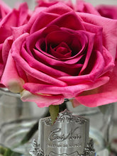 Load image into Gallery viewer, COTE NOIRE PERFUMED NATURAL TOUCH 5 ROSES - CLEAR - MAGENTA - GMR67
