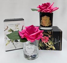 Load image into Gallery viewer, COTE NOIRE PERFUMED NATURAL TOUCH SINGLE ROSE - clear - MAGENTA - GMRB07