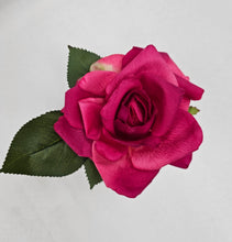 Load image into Gallery viewer, COTE NOIRE PERFUMED NATURAL TOUCH SINGLE ROSE - clear - MAGENTA - GMRB07