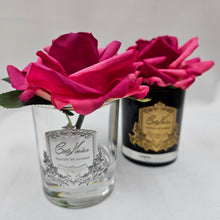 Load image into Gallery viewer, COTE NOIRE PERFUMED NATURAL TOUCH SINGLE ROSE - clear - MAGENTA - GMRB07