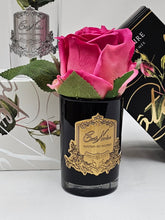 Load image into Gallery viewer, CÔTE NOIRE PERFUMED NATURAL TOUCH ROSE BUD - BLACK - MAGENTA