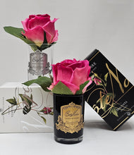 Load image into Gallery viewer, CÔTE NOIRE PERFUMED NATURAL TOUCH ROSE BUD - BLACK - MAGENTA