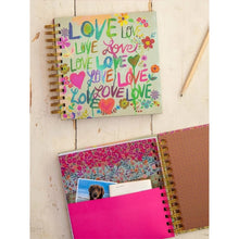 Load image into Gallery viewer, Spiral Journal Love