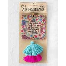 Load image into Gallery viewer, Car Air Freshener - Enjoy Little Things