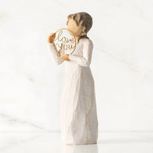 Load image into Gallery viewer, Willow Tree - Love You A little reminder