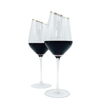 Load image into Gallery viewer, Elegance Wine Glasses