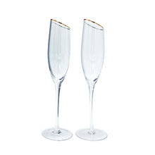 Load image into Gallery viewer, Elegance Champagne Glasses