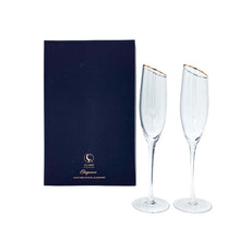 Load image into Gallery viewer, Elegance Champagne Glasses