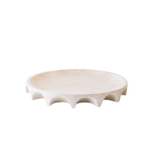 Load image into Gallery viewer, Arcus Scalloped decorative Tray/Bowl (L)