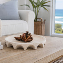 Load image into Gallery viewer, Arcus Scalloped decorative Tray/Bowl (L)