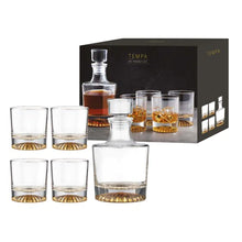 Load image into Gallery viewer, Enzo Gold 5pc Whisky Set