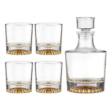 Load image into Gallery viewer, Enzo Gold 5pc Whisky Set