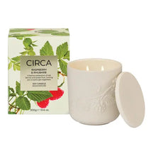 Load image into Gallery viewer, CIRCA 300g Candle - Christmas - RASPBERRY & RHUBARB