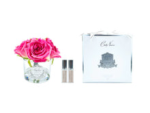 Load image into Gallery viewer, COTE NOIRE PERFUMED NATURAL TOUCH 5 ROSES - CLEAR - MAGENTA - GMR67