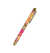 Load image into Gallery viewer, Intrinsic Happiness Rollerball Pen - Purple Ink