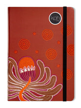 Load image into Gallery viewer, koh living Aboriginal Banksia Journal A5