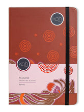 Load image into Gallery viewer, koh living Aboriginal Banksia Journal A5