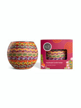 Load image into Gallery viewer, kohliving Aboriginal Medicine Flowers Tealight Candle Holder