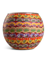 Load image into Gallery viewer, kohliving Aboriginal Medicine Flowers Tealight Candle Holder