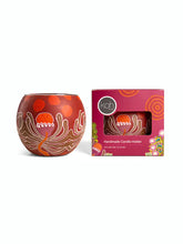 Load image into Gallery viewer, kohliving Aboriginal Banksia Tealight Candle Holder