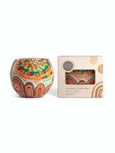 Load image into Gallery viewer, koh living Aboriginal We Are One Tealight Candle Holder