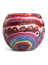 Load image into Gallery viewer, Aboriginal Looking Back Tealight Candle Holder