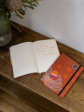 Load image into Gallery viewer, koh living Aboriginal Banksia Journal A5