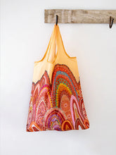 Load image into Gallery viewer, Aboriginal Grandmother's Country Recycled tote Bag 45cm