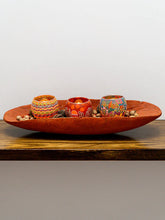 Load image into Gallery viewer, koh living Aboriginal Wild Flowers Tealight Candle Holder