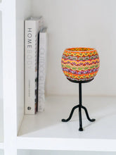 Load image into Gallery viewer, kohliving Aboriginal Medicine Flowers Tealight Candle Holder