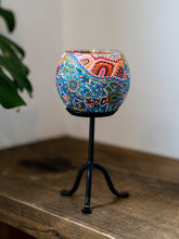 Load image into Gallery viewer, koh living Aboriginal Creation Tealight Candle Holder
