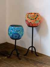 Load image into Gallery viewer, koh living Aboriginal Girambit Tealight Candle Holder