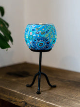 Load image into Gallery viewer, koh living Aboriginal Girambit Tealight Candle Holder