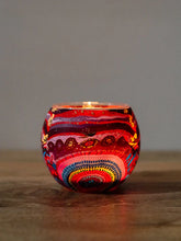 Load image into Gallery viewer, Aboriginal Looking Back Tealight Candle Holder