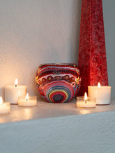 Load image into Gallery viewer, Aboriginal Looking Back Tealight Candle Holder