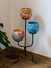 Load image into Gallery viewer, koh living Aboriginal Creation Tealight Candle Holder