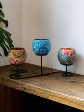 Load image into Gallery viewer, koh living Aboriginal Creation Tealight Candle Holder
