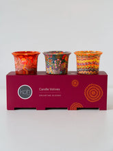 Load image into Gallery viewer, koh living Aboriginal Dreamtime Blooms Votive Gift Pack
