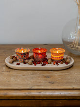 Load image into Gallery viewer, koh living Aboriginal Dreamtime Blooms Votive Gift Pack