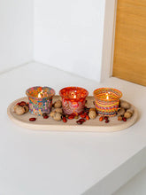 Load image into Gallery viewer, koh living Aboriginal Dreamtime Blooms Votive Gift Pack