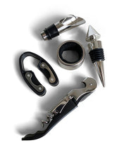 Load image into Gallery viewer, Men's Republic - Wine Tool Gift Set - 5 pcs in Bottle