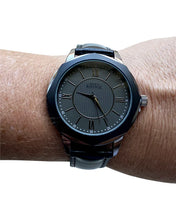 Load image into Gallery viewer, Watch set with 3 Bracelet - Gun Metal