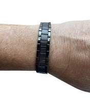 Load image into Gallery viewer, Watch set with 3 Bracelet - Gun Metal