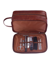Load image into Gallery viewer, Toiletry Bag with 8 pcs Grooming Set