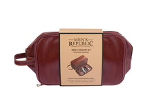 Load image into Gallery viewer, Toiletry Bag with 8 pcs Grooming Set